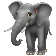 elefant sticker