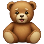 Teddy sticker