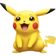 Pikachu sticker