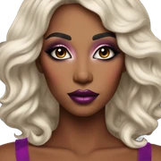 Makeup  sticker