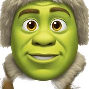 Shrek sticker