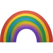 rainbow sticker