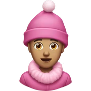 pink christmas  sticker
