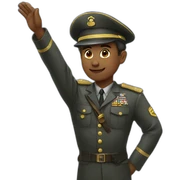 salute sticker