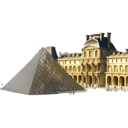 louvre sticker