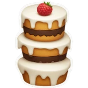 Dessert sticker