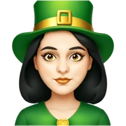 Celebratory Leprechaun sticker