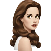 lana del rey sticker