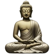 Buddha sticker