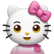 Hello Kitty  sticker