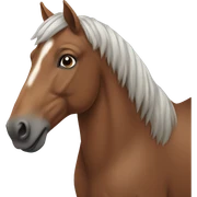 Horse sticker
