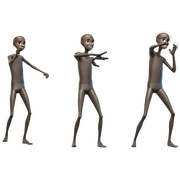 boy on white background sticker