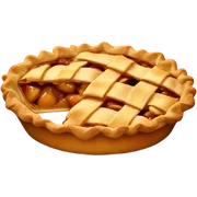 Apple pie  sticker