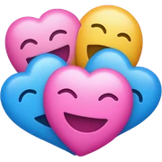 Bi emoji sticker
