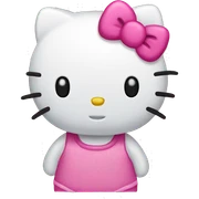 hello kitty sticker