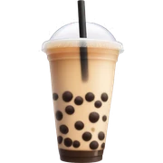 Bubble tea sticker