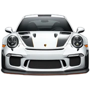 Porsche 911 gt3 rs sticker