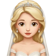 Cute bride sticker
