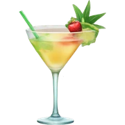 Summer cocktail  sticker