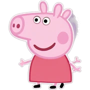 peppa pig sticker