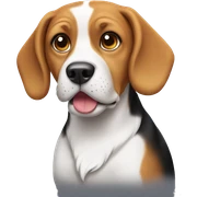 Beagle sticker