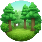 forest sticker