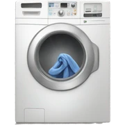Laundry  sticker