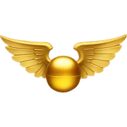 Golden Snitch sticker