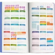 calendar book sticker