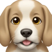 puppy sticker