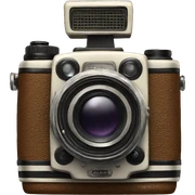 Vintage Camera sticker