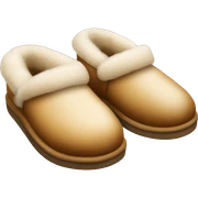 UGG slippers  sticker