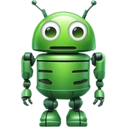 Android Logo sticker