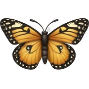 butterfly sticker