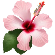 hibiscus sticker