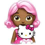 Hello-kitty hello-kitty sticker