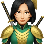 Samurai Guardian sticker