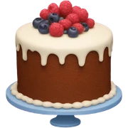 Cake sticker
