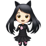 kuromi  sticker