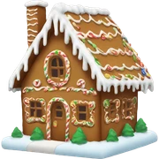 Gingerbread house  sticker