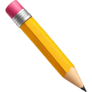 PENCIL sticker