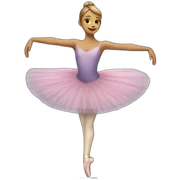 Ballet sticker