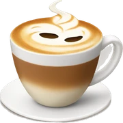 Latte  sticker