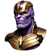 thanos avengers sticker
