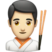 Sushi sticker