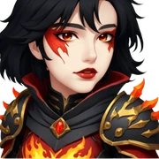Volcanic Warlock sticker