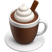 Hot chocolate  sticker