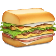 sandwich sticker