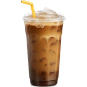 Iced coffee sticker