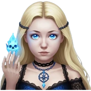 Necromancer sticker